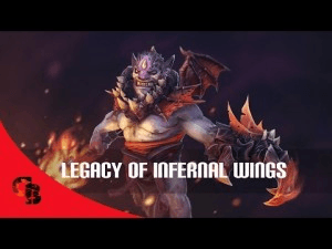 Gambar Product Legacy of Infernal Wings (Lion Set)