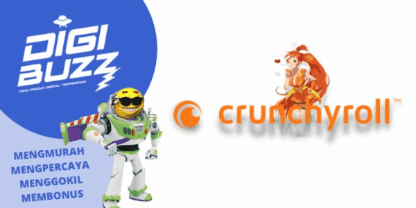 Gambar Crunchyroll 1 Perangkat 1 Bulan — 1