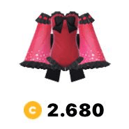 Gambar Product red short dress