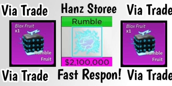 Gambar Product Rumble (Elemental)