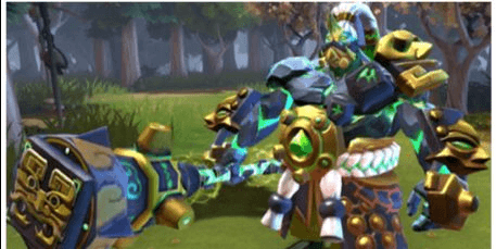 Gambar Product The Jade General (Earth Spirit Set)