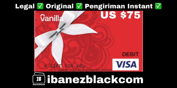 Gambar Voucher Lainnya Visa Gift Card US USD $75 — 1