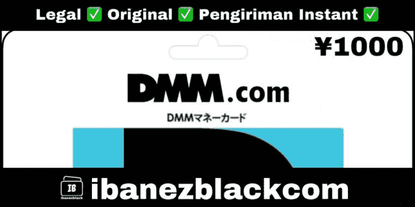 Gambar DMM.com JPY 1000 — 1
