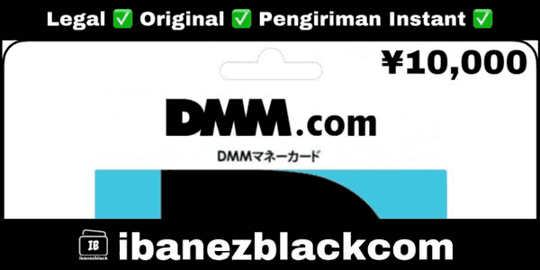 Gambar DMM.com JPY 10000 — 1