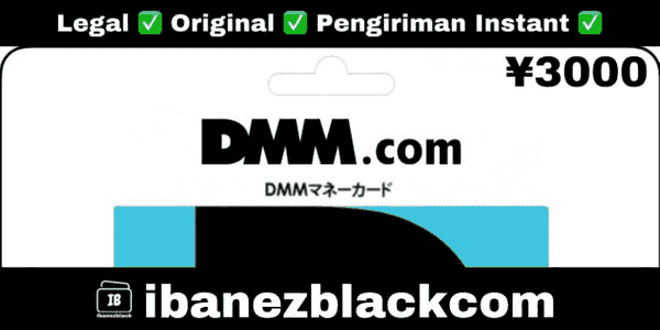 Gambar DMM.com JPY 3000 — 1