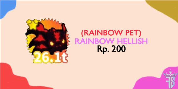 Gambar Product Rainbow Hellish Axolotl