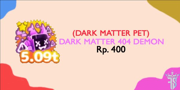 Gambar Product Dark Matter 404 Demon