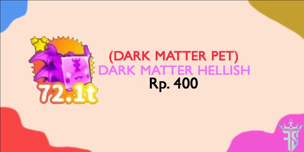 Gambar Product Dark Matter Hellish Axolotl