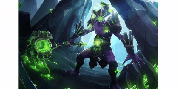 Gambar Product The Corruption of Nezzureem (Faceless Void Set)
