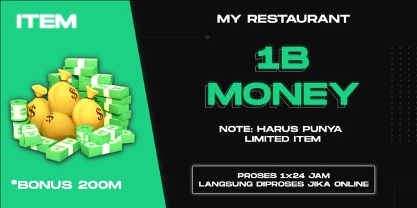 Gambar Product 1B Money | My Restaurant