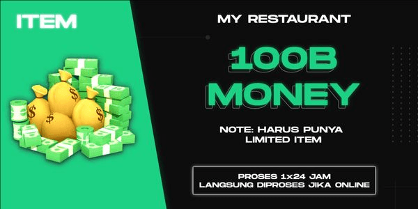 Gambar Product 100B Money | My Restaurant
