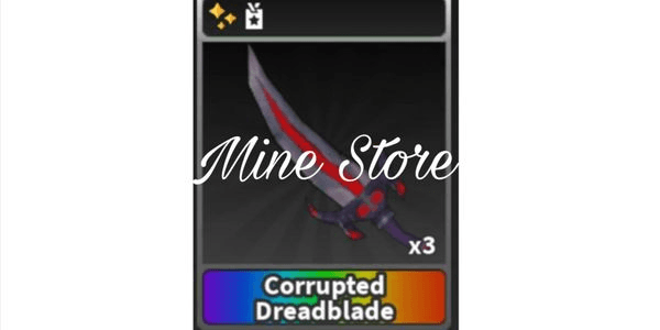 Gambar Product Corrupted Dreadblade Sword | Survive The Killer