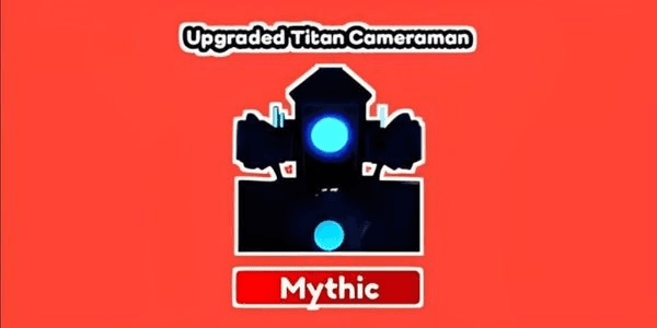 Gambar Product Upgraded Titan Cameraman - Toilet Tower Defense