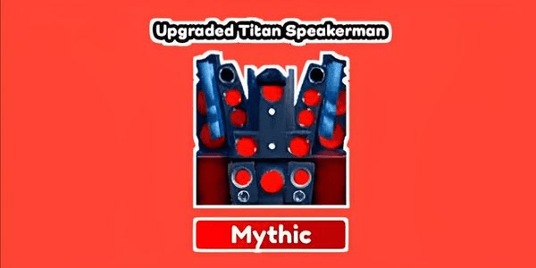 Gambar Product Upgraded Titan Speakerman - Toilet Tower Defense