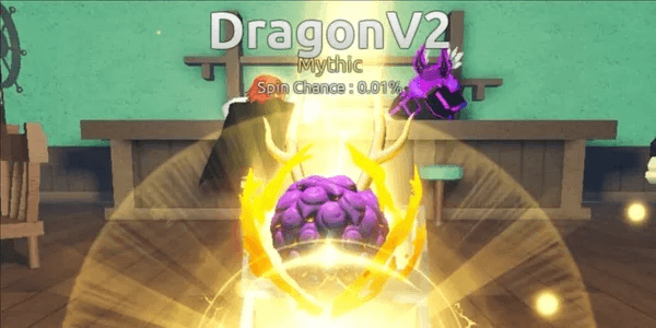 Fruit Battlegrounds] [New] Dragon V2 Fruit, Starter