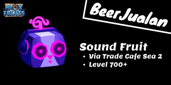 Gambar Product Sound Fruit