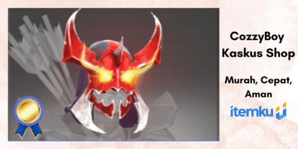 Gambar Product Inscribed Mania's Mask (Immortal Drow Ranger)