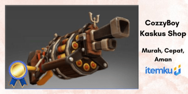 Gambar Product Inscribed Muh Keen Gun (Immortal Sniper)