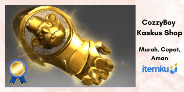 Gambar Product Razzil's Midas Knuckles (Immortal Alchemist)