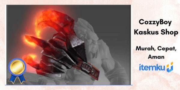 Gambar Product Genuine Molten Claw (Immortal Axe)