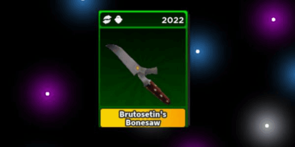 Gambar Product Immortal Knife Brutosetin's Bonesaw STK (Survive The Killer) Halloween Edition 2022