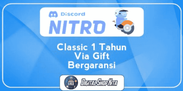 Gambar Discord Nitro 1 Tahun — 1