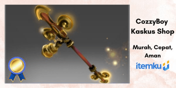 Gambar Product Golden Staff of Gun-Yu (Immortal TI7 Monkey King)