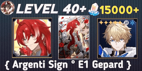 Gambar Product Argenti Sign Account | E1 Gepard