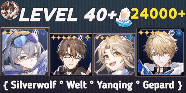 Gambar Product Silverwolf Welt Gepard Yanqing account