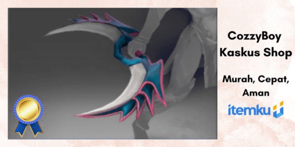 Gambar Product Scree'auk's Talon (Immortal Vengeful Spirit)