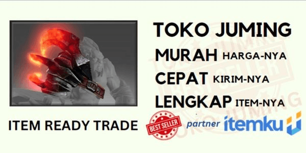 Gambar Product Genuine Molten Claw (Immortal Axe)