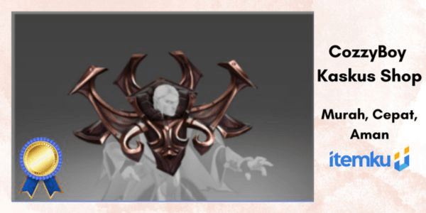 Gambar Product Dark Artistry Pauldrons (Immortal Invoker)