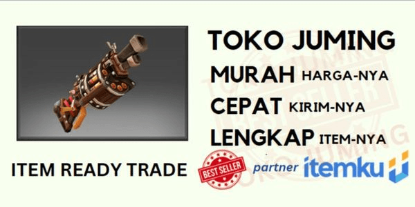 Gambar Product Inscribed Muh Keen Gun (Immortal Sniper)