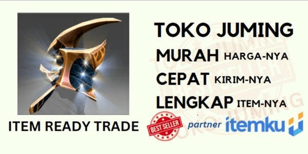 Gambar Product Genuine Golden Severing Crest (Immortal Razor)