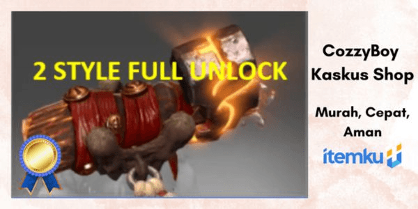 Gambar Product Judgement of the Fallen (Immortal TI9 Earthshaker)