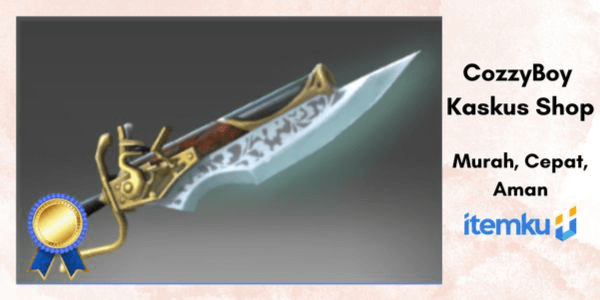 Gambar Product Inscribed Inverse Bayonet (Immortal Kunkka)