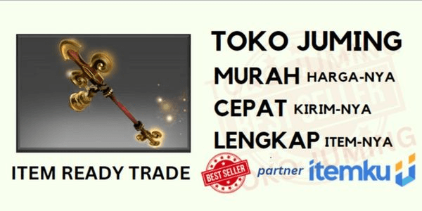 Gambar Product Golden Staff of Gun-Yu (Immortal TI7 Monkey King)