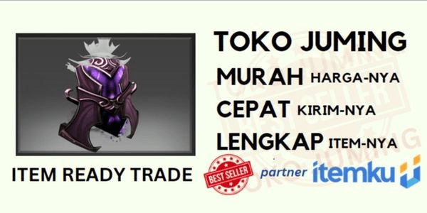 Gambar Product Dark Artistry Cape (Immortal Invoker)