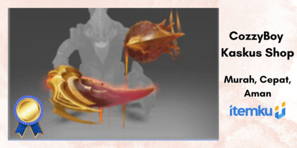Gambar Product The Barren Vector (Immortal TI7 Sand King)