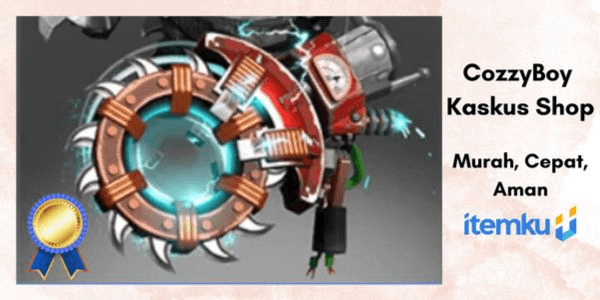 Gambar Product Rectifier (Immortal TI9 Timbersaw)