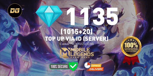 Gambar Mobile Legends Event 1000 Diamonds — 1