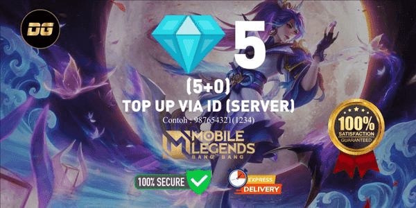 Gambar Mobile Legends 5 Diamonds — 1