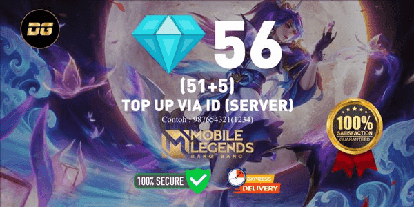 Gambar Mobile Legends 50 Diamonds — 1