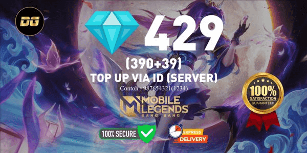 Gambar Mobile Legends 408 Diamonds — 1