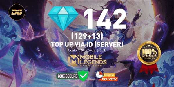 Gambar Mobile Legends 141 Diamonds — 1