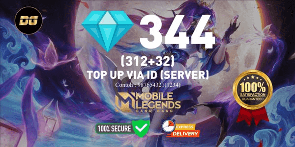 Gambar Mobile Legends 344 Diamonds — 1