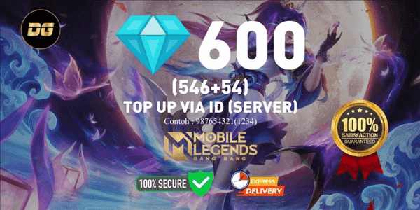 Gambar Mobile Legends 600 Diamonds — 1