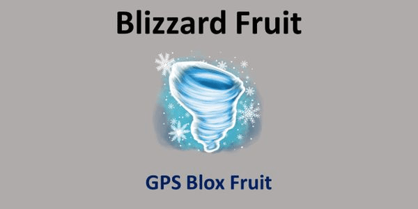 Gambar Product Blizzard Fruit Via Trade - Blox Fruit