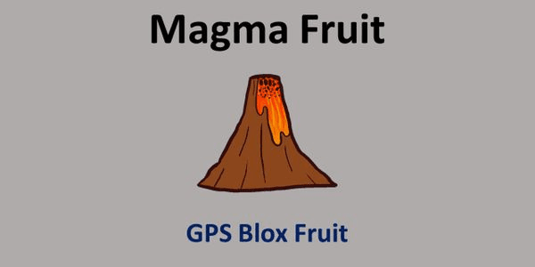 Gambar Product Magma Fruit Via Trade - Blox Fruit