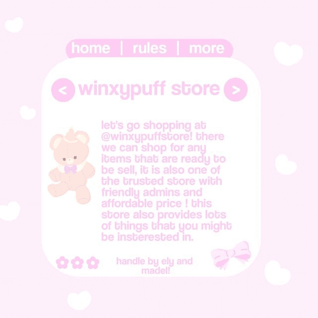 avatar Winxypuff Store